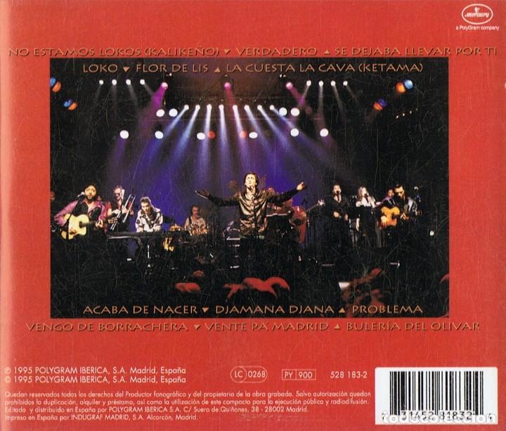 CDs de m&uacute;sica: DE AKI A KETAMA  (CD) - Foto 2