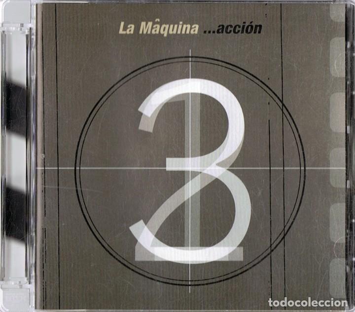 CDs de m&uacute;sica: LA M&Aacute;QUINA... &uml;ACCI&Oacute;N&uml; (CD) - Foto 1