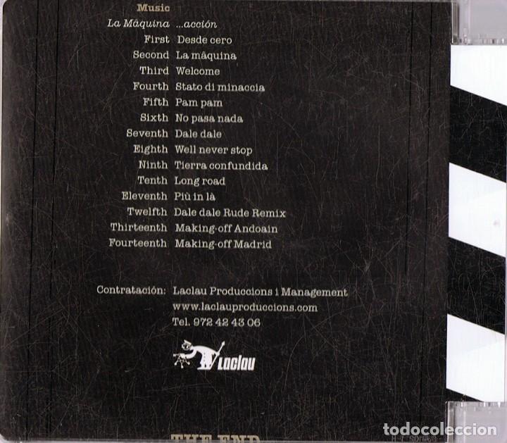CDs de m&uacute;sica: LA M&Aacute;QUINA... &uml;ACCI&Oacute;N&uml; (CD) - Foto 2