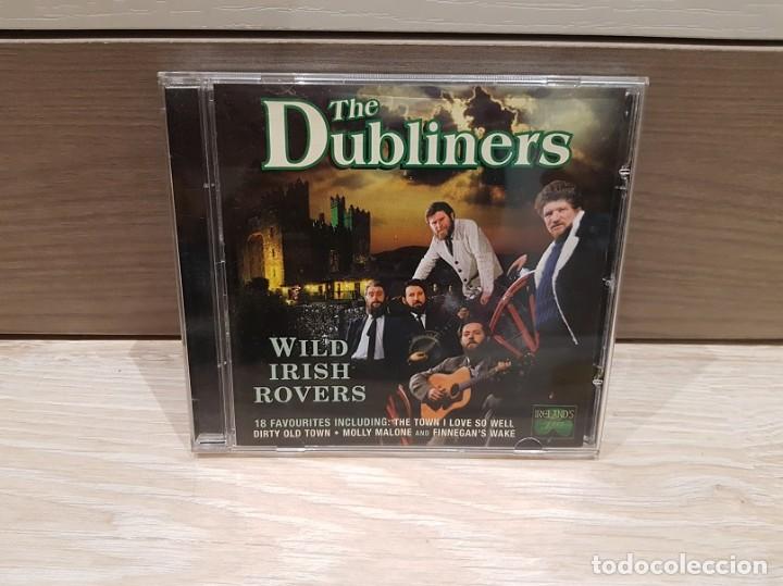 CDs de m&uacute;sica: CD THE DUBLINERS WILD IRISH ROVERS - Foto 1