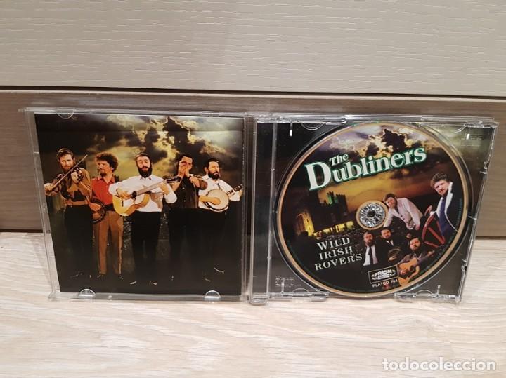 CDs de m&uacute;sica: CD THE DUBLINERS WILD IRISH ROVERS - Foto 2