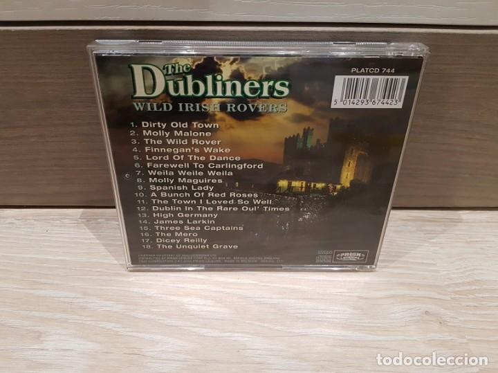 CDs de m&uacute;sica: CD THE DUBLINERS WILD IRISH ROVERS - Foto 3