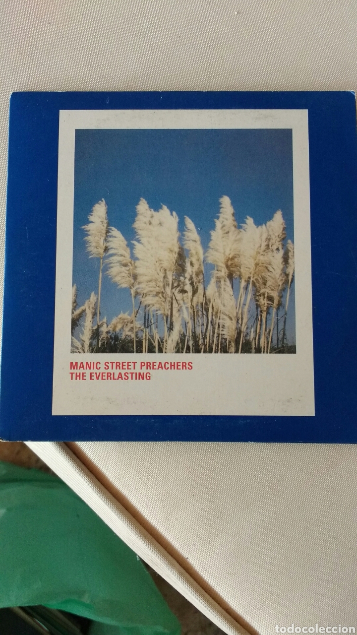 CDs de m&uacute;sica: Manic Street Preachers - The everlasting. CD SINGLE - Foto 1