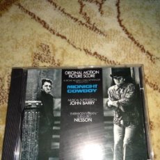 CDs de Música: BSO MIDNIGHT COWBOY - EL COWBOY DE MEDIANOCHE - CD 1985. Lote 133458934
