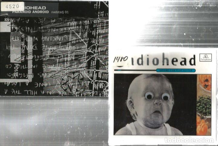 CDs de m&uacute;sica: 2 CD S SINGLE : RADIOHEAD - Foto 1