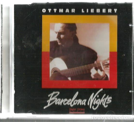 CDs de m&uacute;sica: CD SINGLE DE OTTMAR LIEBERT : BARCELONA NIGHTS - Foto 1