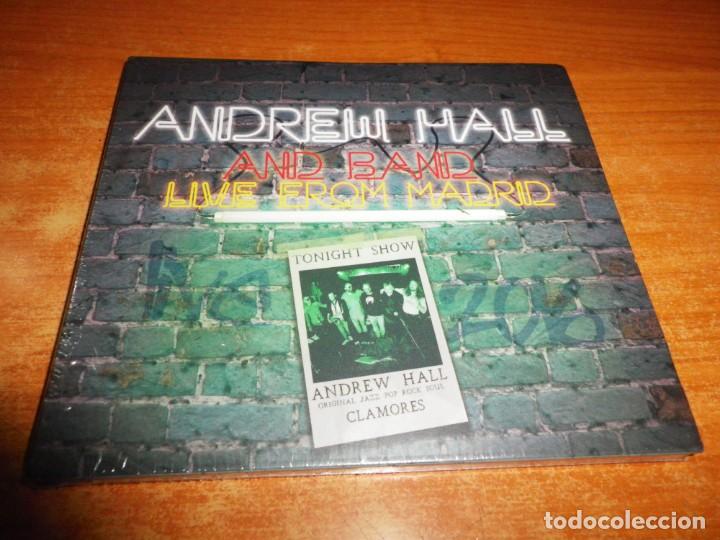 Musik-CDs: ANDREW HALL & BAND Live from Madrid 2016 CD ALBUM DIGIPACK PRECINTADO 2016 DUOS NUR 10 TEMAS JAZZ