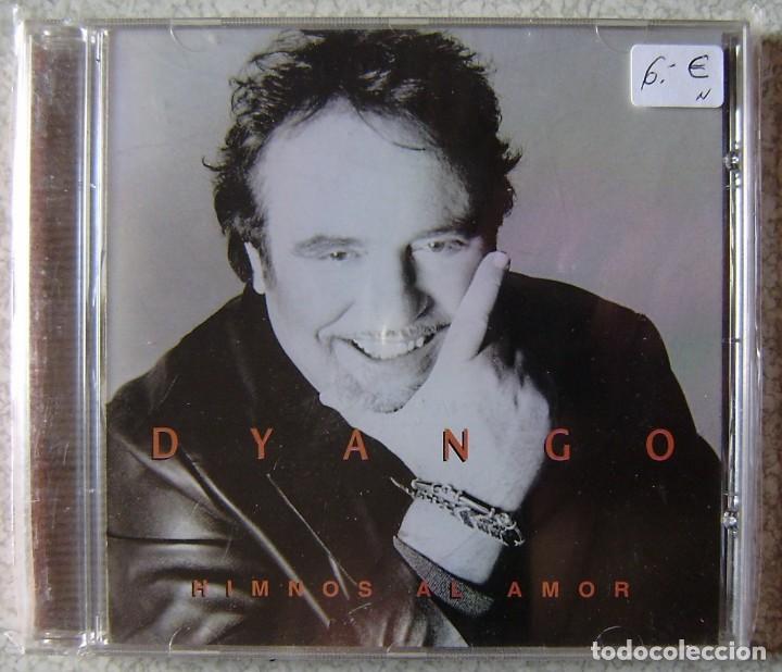CDs de m&uacute;sica: DYANGO.HIMNOS AL AMOR - Foto 1