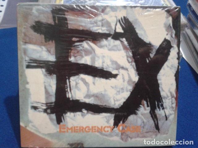 CDs de m&uacute;sica: CD  DIGIPACK  EX ( EMERGENCY CASE ) 2002 ZERO  RECORDS PRECINTADO - Foto 1