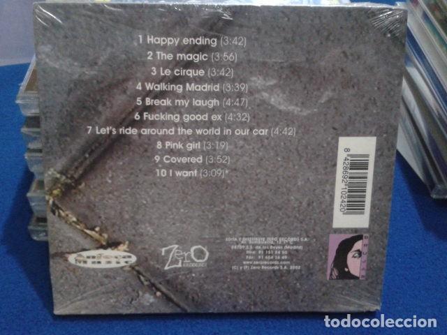 CDs de m&uacute;sica: CD  DIGIPACK  EX ( EMERGENCY CASE ) 2002 ZERO  RECORDS PRECINTADO - Foto 2