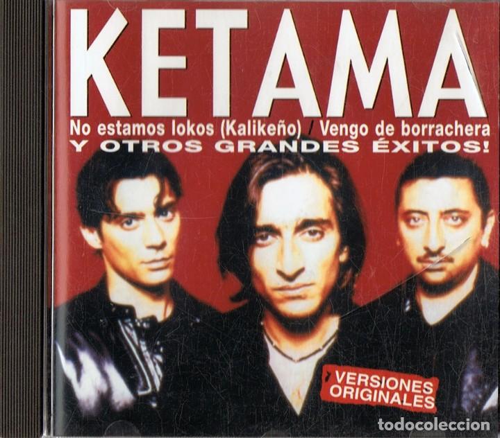CDs de m&uacute;sica: KETAMA NO ESTAMOS LOKOS  (CD) - Foto 1