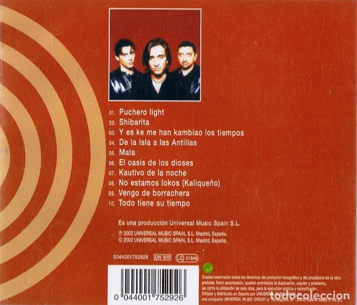 CDs de m&uacute;sica: KETAMA NO ESTAMOS LOKOS  (CD) - Foto 2