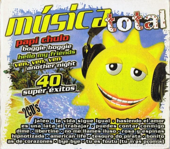 CDs de m&uacute;sica: M&Uacute;SICA TOTAL 40 S&Uacute;PER &Eacute;XITOS  ( 2 CD&acute;S) - Foto 1