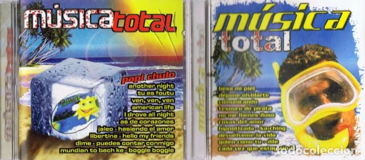 CDs de m&uacute;sica: M&Uacute;SICA TOTAL 40 S&Uacute;PER &Eacute;XITOS  ( 2 CD&acute;S) - Foto 2