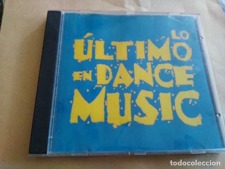 CDs de m&uacute;sica: LO ULTIMO EN DANCE MUSIC - Foto 1