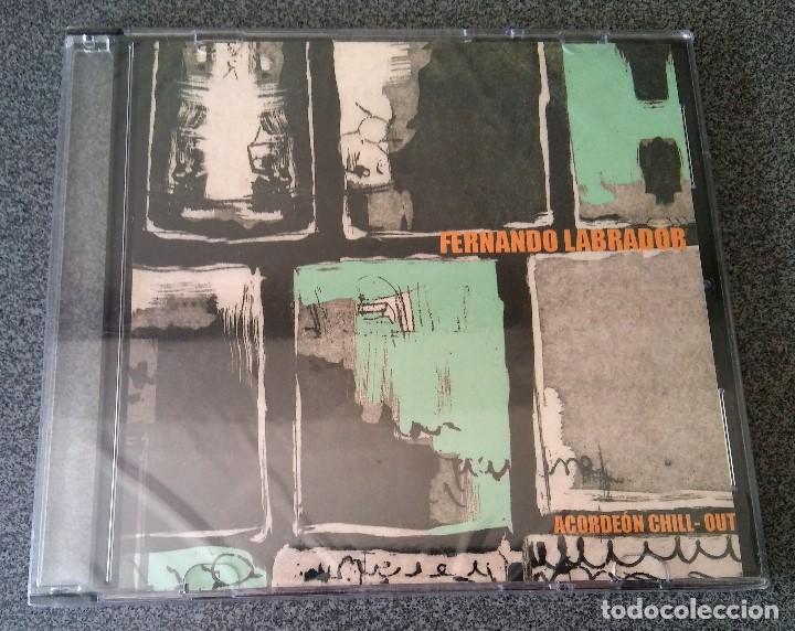 CDs de m&uacute;sica: Fernando Labrador Acordeon Chill Out - Foto 1