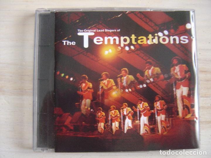 The Original Lead Singers Of The Temptations Buy Cd S Of Jazz Blues Soul And Gospel Music At Todocoleccion 133574382