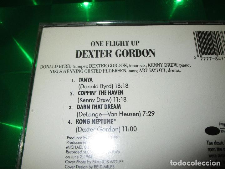 dexter gordon ( one flight up ) - cd - cdp 7 84 - Buy CD's of Jazz