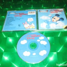 CDs de Música: LAS MEJORES NANAS DE DISNEY - CD - 060646-2 - WALT DISNEY RECORDS - CALLA PEQUEÑO - DUERME YA .... Lote 306384198