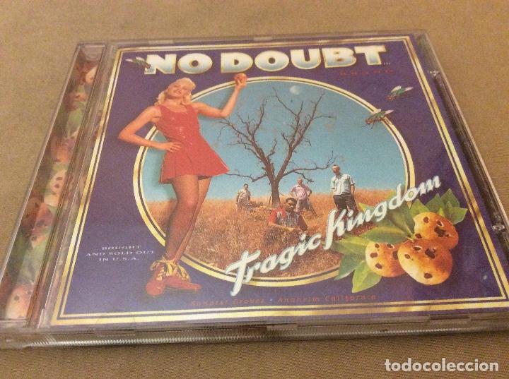 CDs de m&uacute;sica: No Doubt. Tragic Kingdom. MCA 1995. - Foto 1