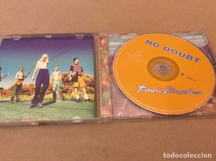 CDs de m&uacute;sica: No Doubt. Tragic Kingdom. MCA 1995. - Foto 3
