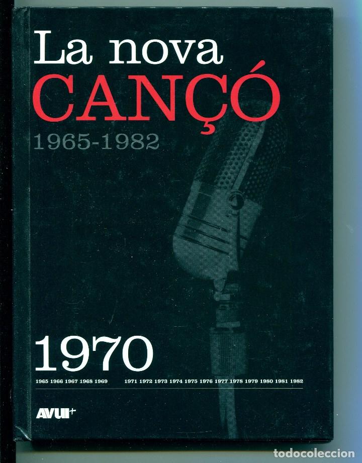 CDs de m&uacute;sica: La nova can&ccedil;&oacute; 1965-1982. volum 1970. cd + llibre