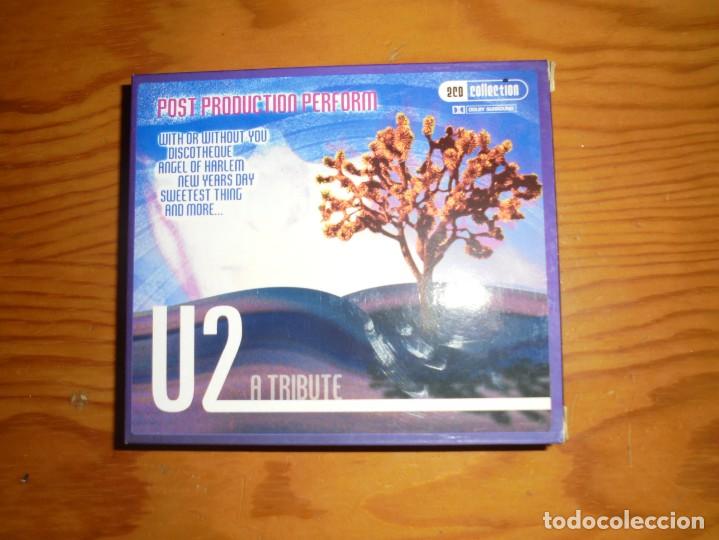 CDs de m&uacute;sica: POST PRODUCTION PERFORM . U2 A TRIBUTE. CEDAR .2&acute; CDS. IMPECABLE - Foto 1