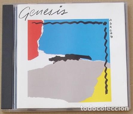 CDs de m&uacute;sica: GENESIS - ABACAB (CD) 1990 - 9 TEMAS - SALVAT - Foto 1