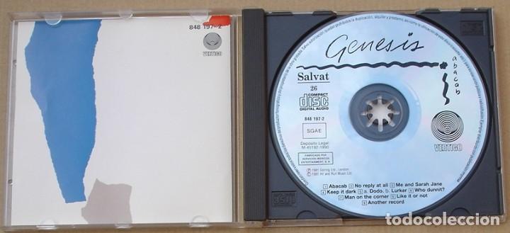 CDs de m&uacute;sica: GENESIS - ABACAB (CD) 1990 - 9 TEMAS - SALVAT - Foto 2