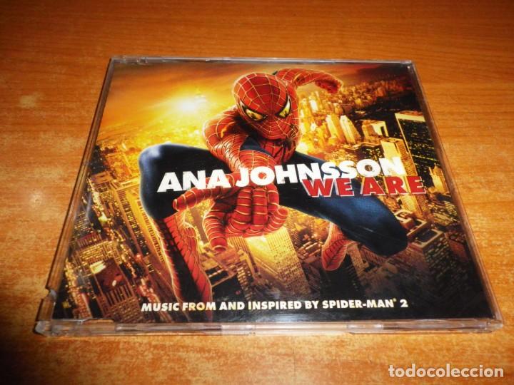 ana johnsson we are banda sonora spiderman 2 cd - Compra venta en  todocoleccion