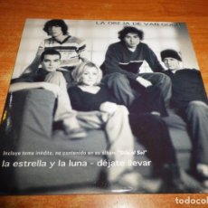 CDs de Música: LA OREJA DE VAN GOGH LA ESTRELLA Y LA LUNA + DEJATE LLEVAR TEMA INEDITO CD SINGLE PROMO SUPER RARO. Lote 402081854
