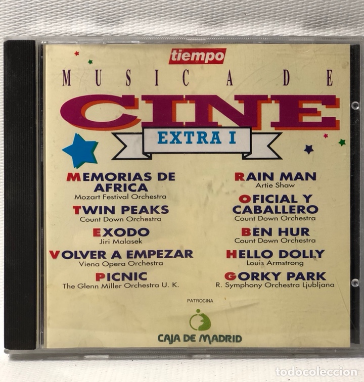 CDs de m&uacute;sica: MUSICA DE CINE &middot;&middot; EXTRA I - Foto 1