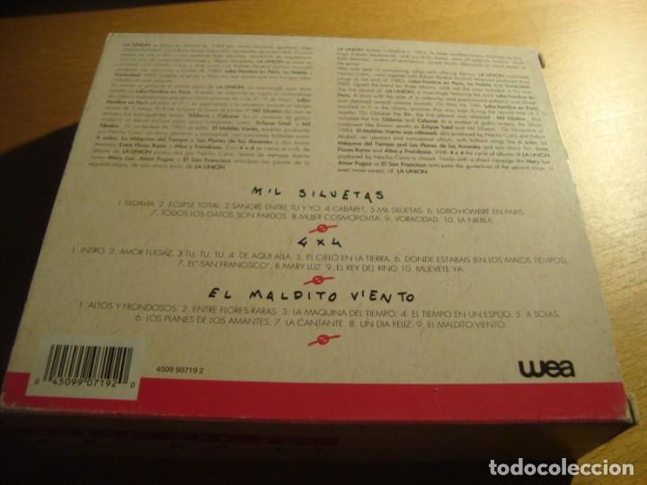 CDs de m&uacute;sica: RAR BOX. 3 CDS. LA UNI&Oacute;N. LOS COMIENZOS - Foto 2