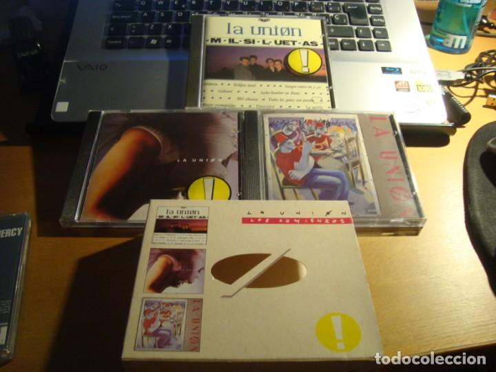 CDs de m&uacute;sica: RAR BOX. 3 CDS. LA UNI&Oacute;N. LOS COMIENZOS - Foto 3
