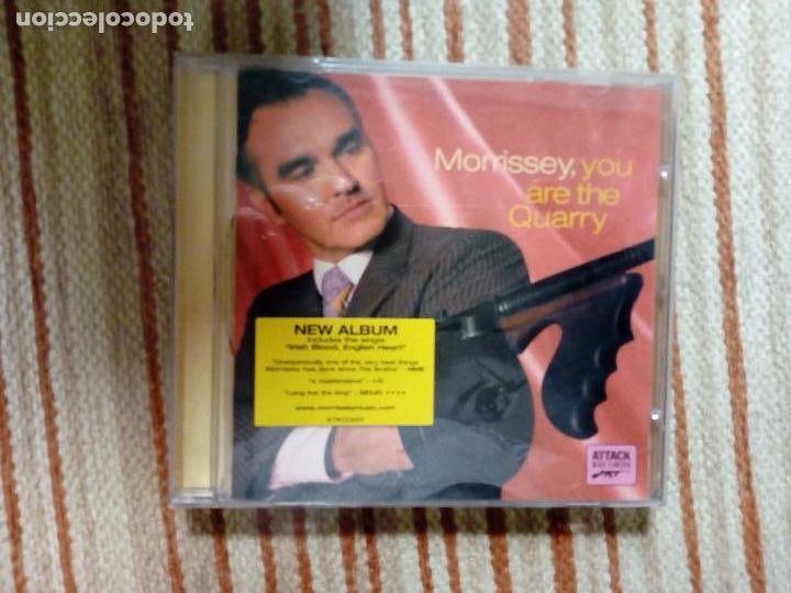 CDs de m&uacute;sica: Morrissey you are the quarry cd - Foto 1