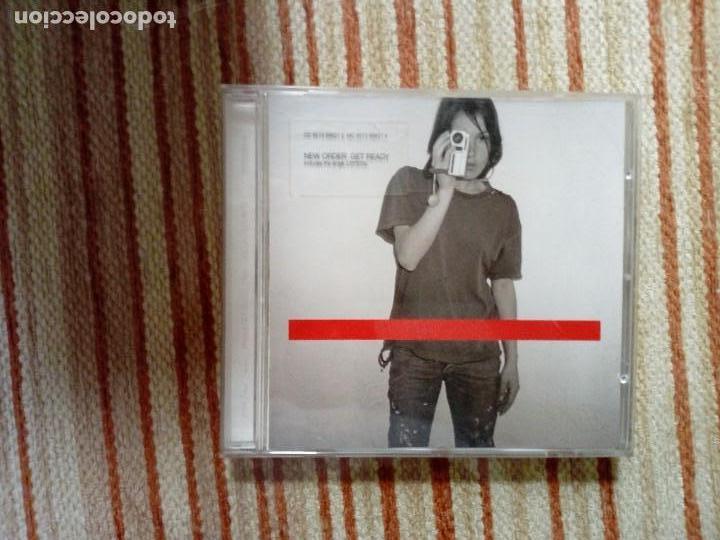 CDs de m&uacute;sica: New order cd get ready - Foto 1