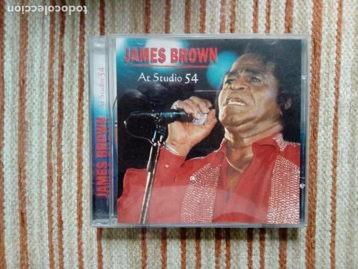 CDs de m&uacute;sica: James Brown cd at studio 54 - Foto 1