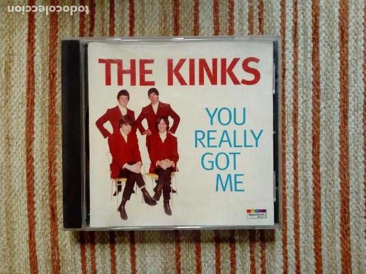 CDs de m&uacute;sica: The kinks cd recopilacion - Foto 1