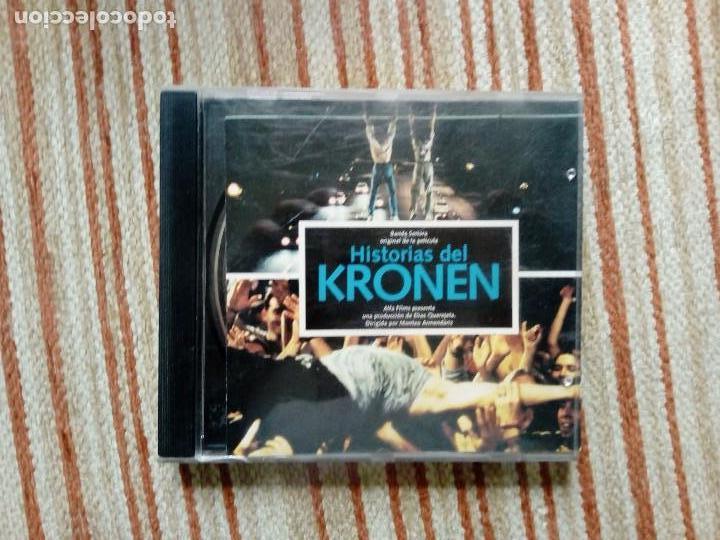 CDs de m&uacute;sica: Historias del kronen cd - Foto 1