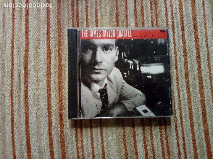 CDs de m&uacute;sica: The James Taylor quartet cd wait a minute - Foto 1