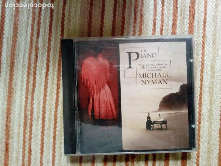 CDs de m&uacute;sica: Michael nyman cd the piano - Foto 1