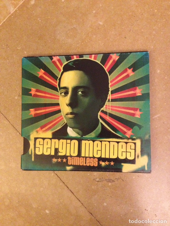 CDs de m&uacute;sica: Sergio Mendes. Timeless - Foto 1