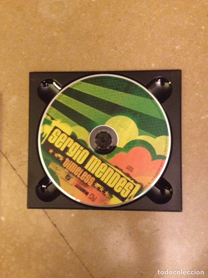CDs de m&uacute;sica: Sergio Mendes. Timeless - Foto 2