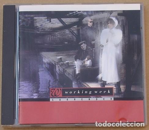 CDs de m&uacute;sica: WORKING WEEK - SURRENDER (CD) 1987 - 10 TEMAS - UK - Foto 1
