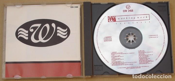 CDs de m&uacute;sica: WORKING WEEK - SURRENDER (CD) 1987 - 10 TEMAS - UK - Foto 2