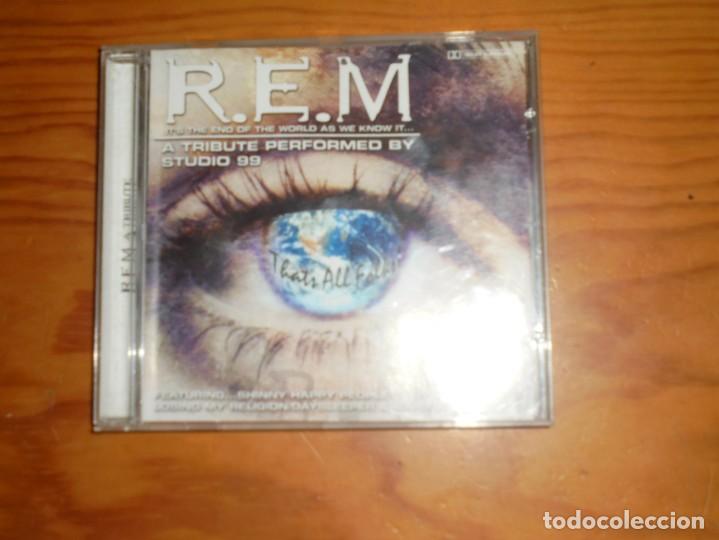 CDs de m&uacute;sica: R.E.M. A TRIBUTE PERFORMED BY STUDIO 99.  CEDAR . CD. IMPECABLE - Foto 1