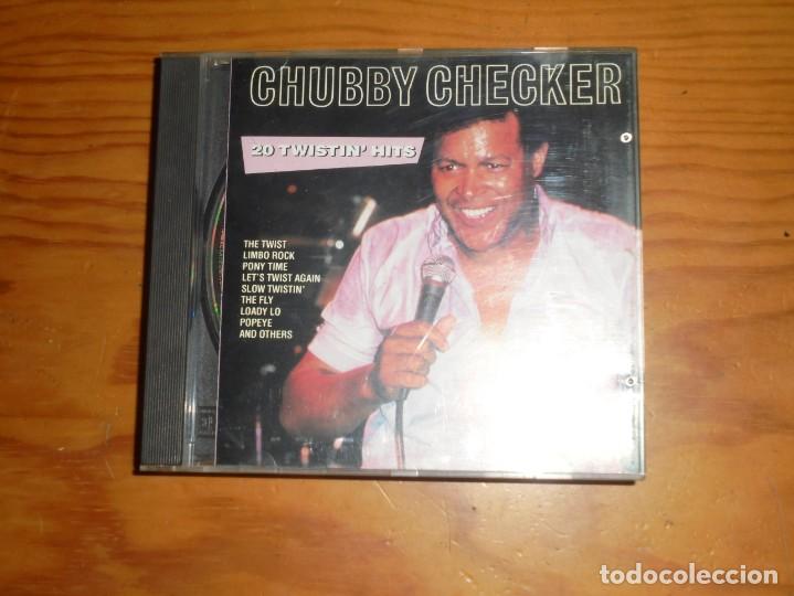 CDs de m&uacute;sica: CHUBBY CHECKER. 20 TWISTIN&acute; HITS. EDIT. HOLANDA. CD. IMPECABLE (#) - Foto 1
