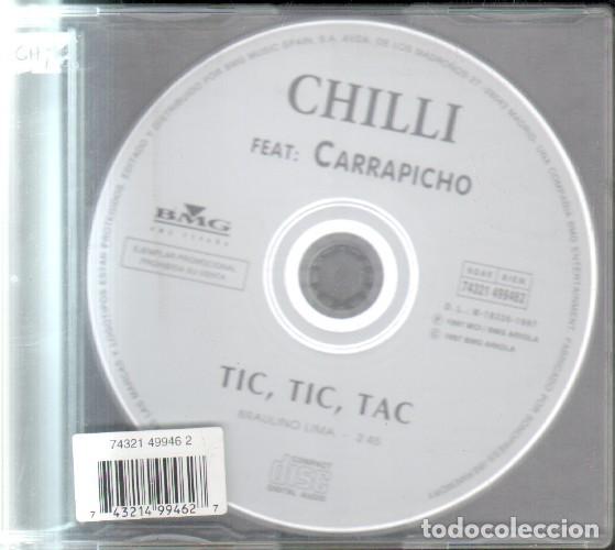 CDs de m&uacute;sica: CHILLI.TIC TIC TAC. SINGLE. CD-GRUPEXT-507 - Foto 1