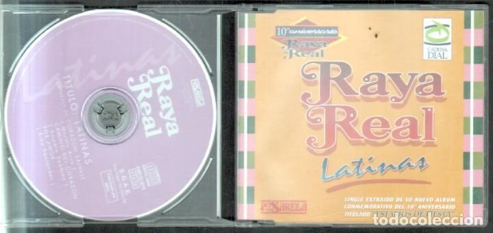 CDs de m&uacute;sica: RAYA REAL LATINAS.SINGLE. CD-GRUPESP-456 - Foto 1