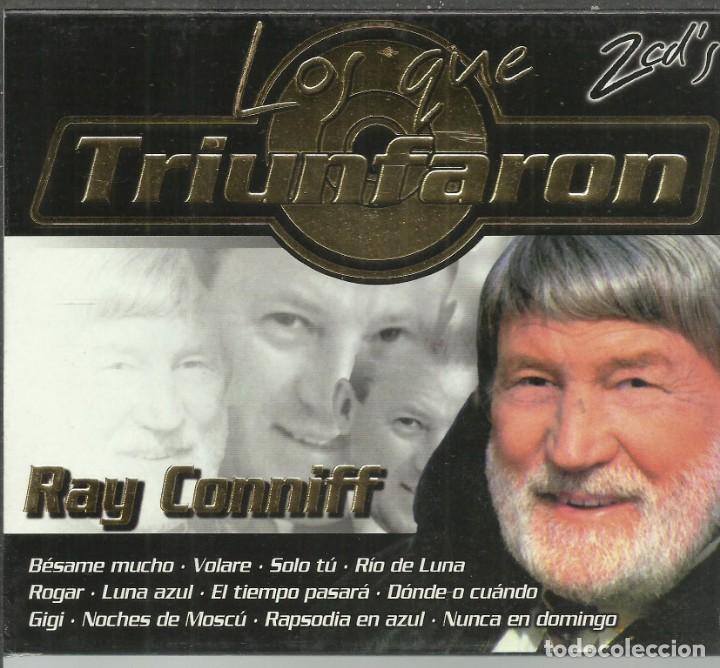 CDs de m&uacute;sica: RAY CONNIFF - LOS QUE TRIUNFARON - CD DOBLE PACIFIC 2003 - Foto 1